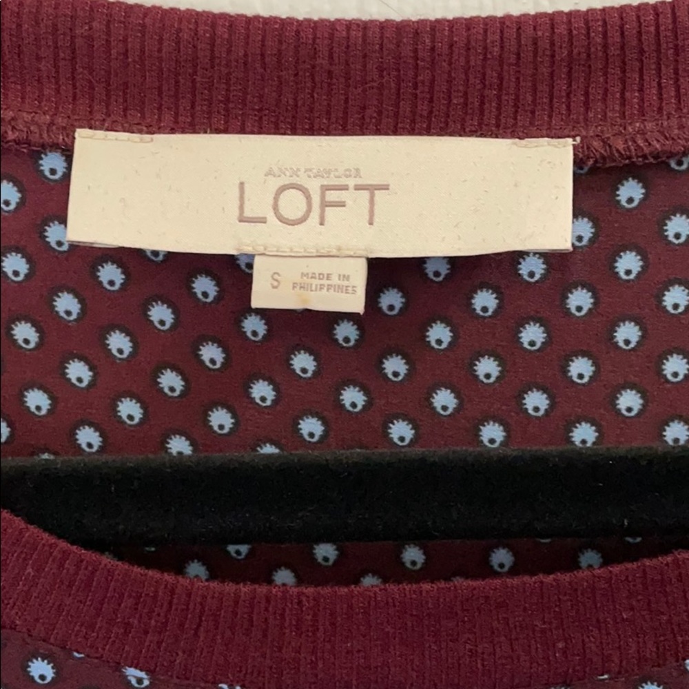 Loft patterned top - Picture 2 of 4